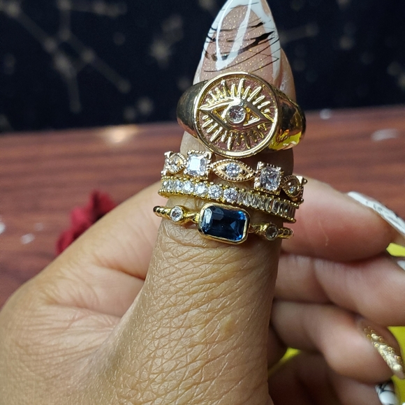 Stackable rings - Picture 2 of 4